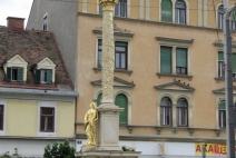 Ecce Homo Säule, Graz