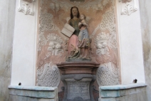 Gotische Figurengruppe der Annakapelle, St. Veit